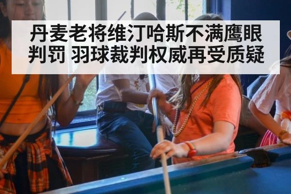 丹麦老将维汀哈斯不满鹰眼判罚 羽球裁判权威再受质疑